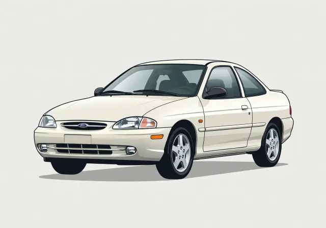 1998 Ford Escort ZX2 Coupe
