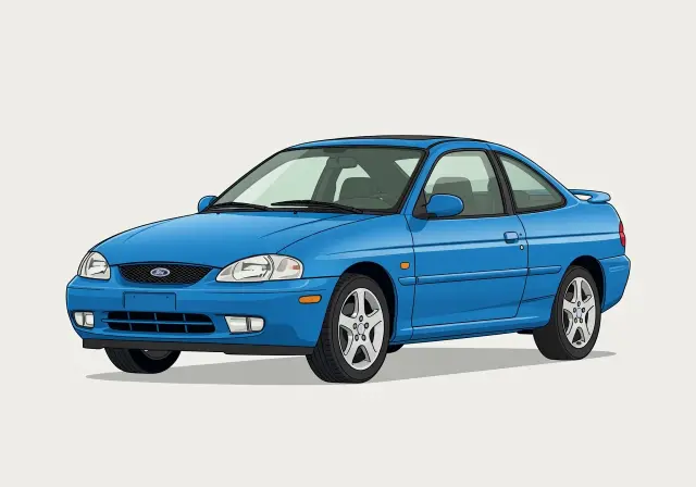 1998 Ford Escort ZX2 S/R Coupe