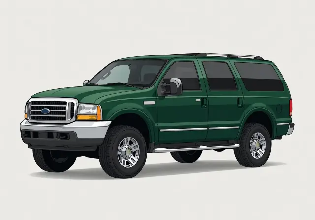 2000 Ford Excursion XLT