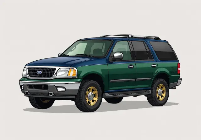 1997 Ford Expedition Eddie Bauer