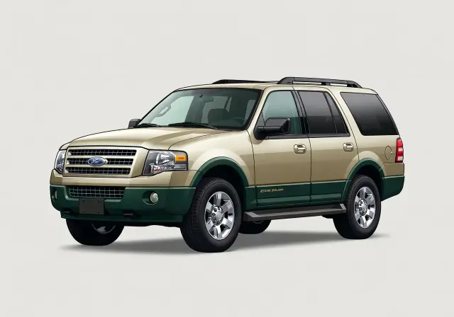 2007 Ford Expedition EL Eddie Bauer