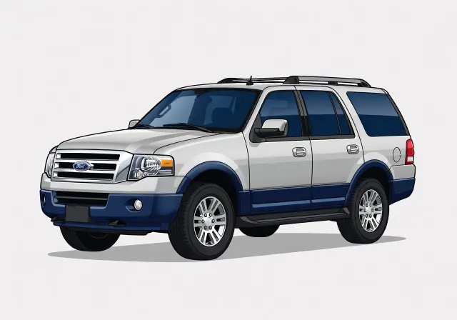 2007 Ford Expedition EL Limited