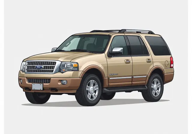 2006 Ford Expedition King Ranch