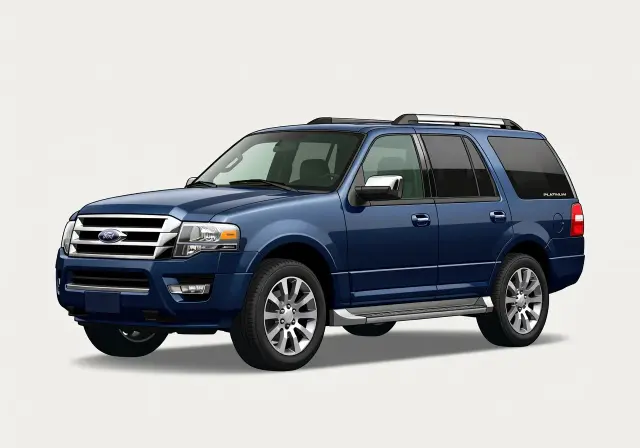 2015 Ford Expedition Platinum 