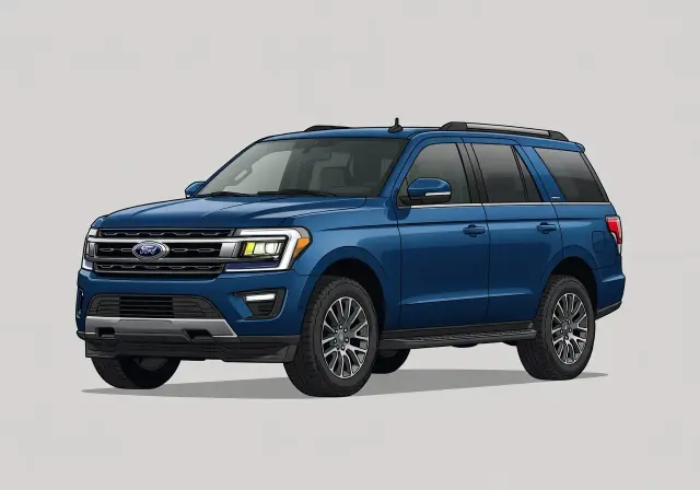 2025 Ford Expedition Tremor