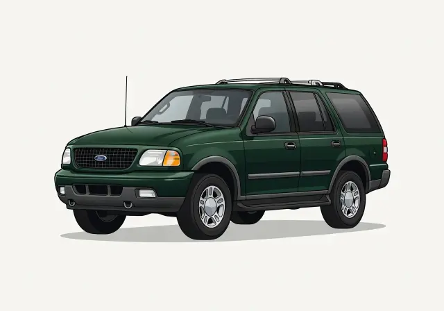 1997 Ford Expedition XLT