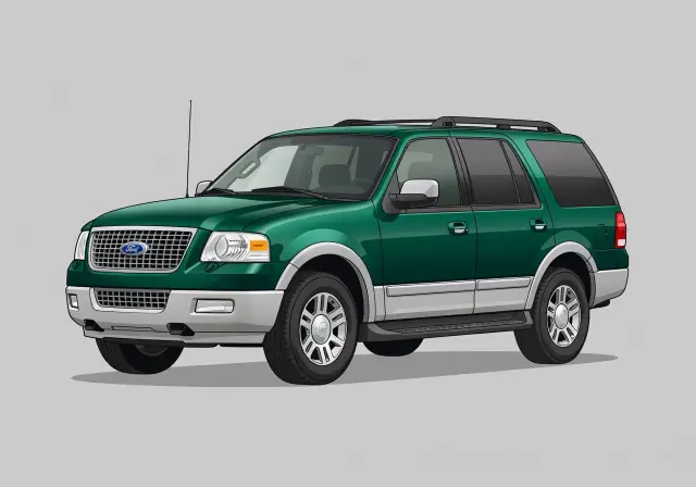 2004 Ford Expedition XLT NBX