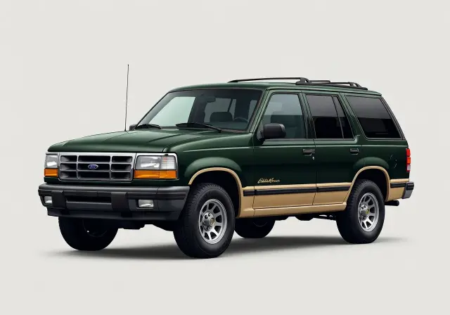 1991 Ford Explorer Eddie Bauer