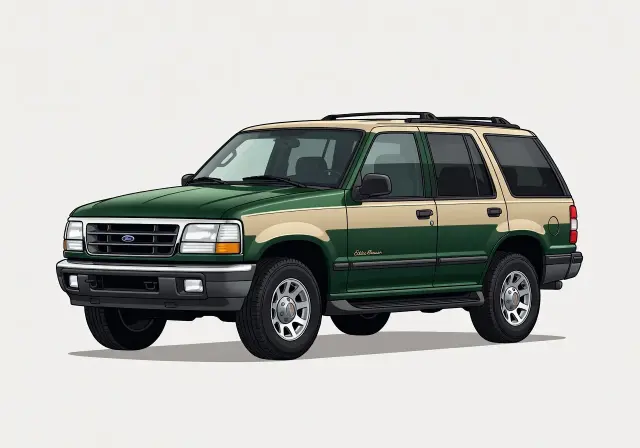 1992 Ford Explorer Eddie Bauer