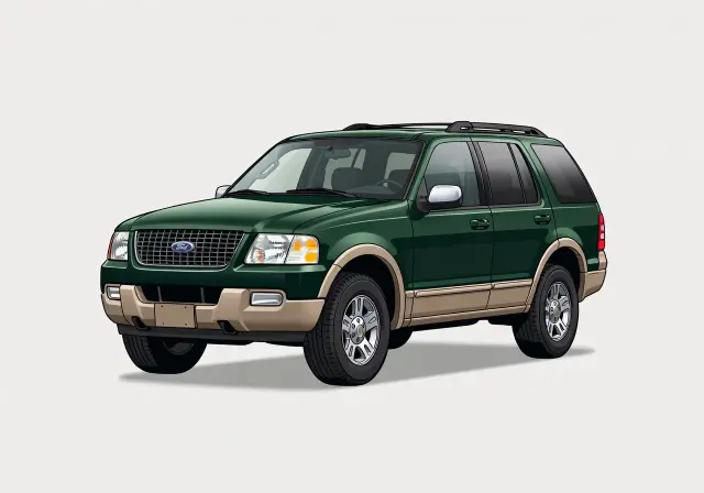 2002 Ford Explorer Eddie Bauer