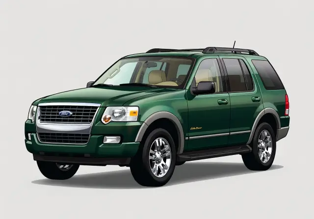 2006 Ford Explorer Eddie Bauer V8
