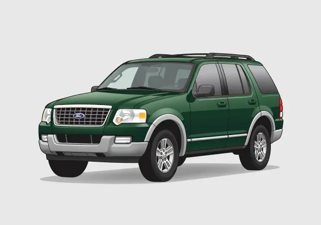 2002 Ford Explorer Limited