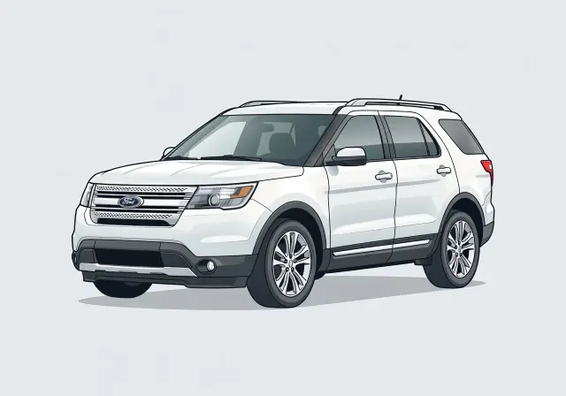 2011 Ford Explorer Limited