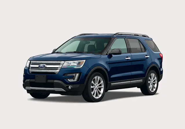 2012 Ford Explorer Limited 2.0L EcoBoost