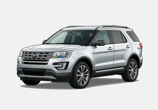 2016 Ford Explorer Limited 2.3L EcoBoost