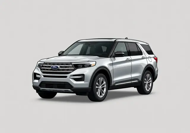 2020 Ford Explorer Limited Hybrid