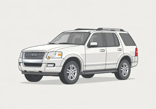 2006 Ford Explorer Limited V8