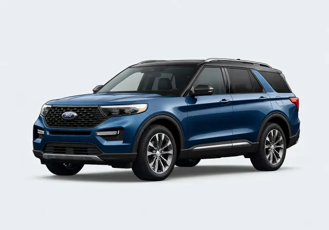 2025 Ford Explorer Platinum