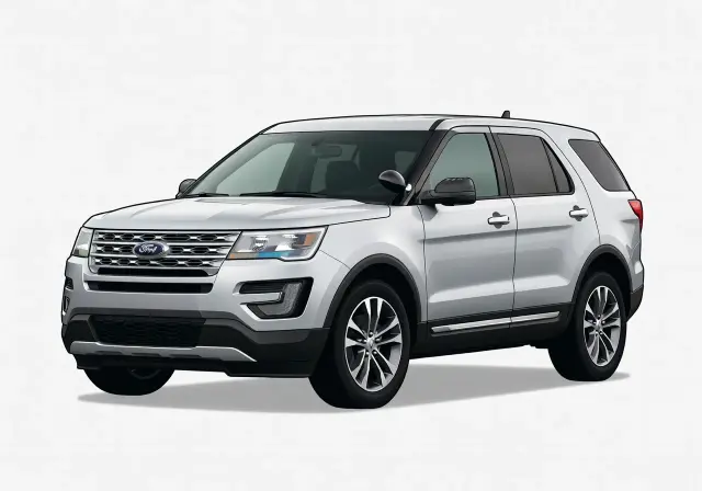 2016 Ford Explorer Platinum EcoBoost
