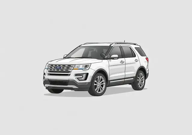 2017 Ford Explorer Platinum EcoBoost