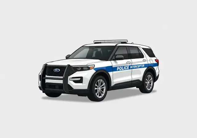 2023 Ford Explorer Police Interceptor Utility (Flex Fuel)
