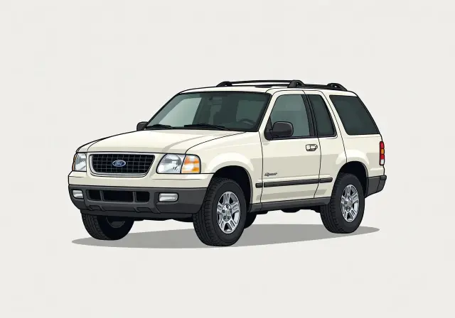 2000 Ford Explorer Sport 2-door