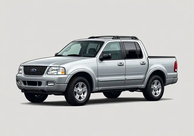 2001 Ford Explorer Sport Trac