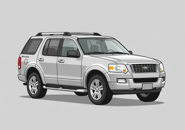2007 Ford Explorer Sport Trac Limited V8