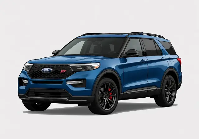 2023 Ford Explorer ST-Line