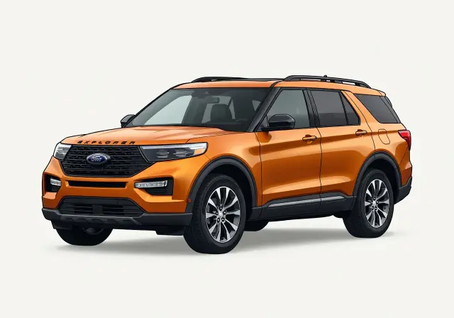 2022 Ford Explorer Timberline