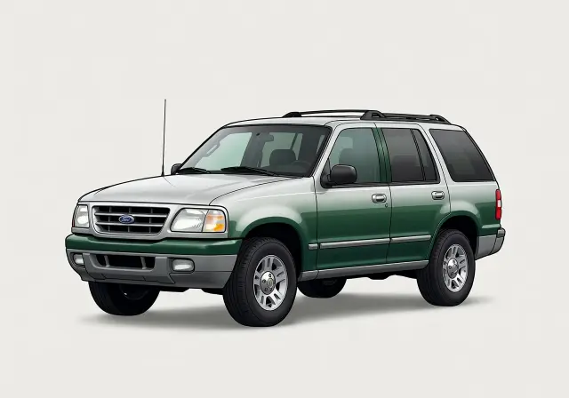 1997 Ford Explorer XLT