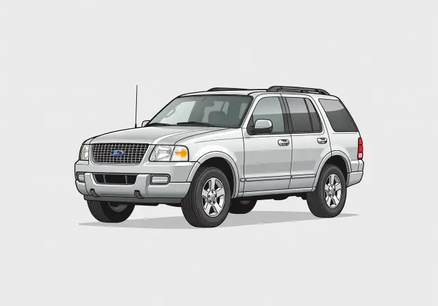 2002 Ford Explorer XLT