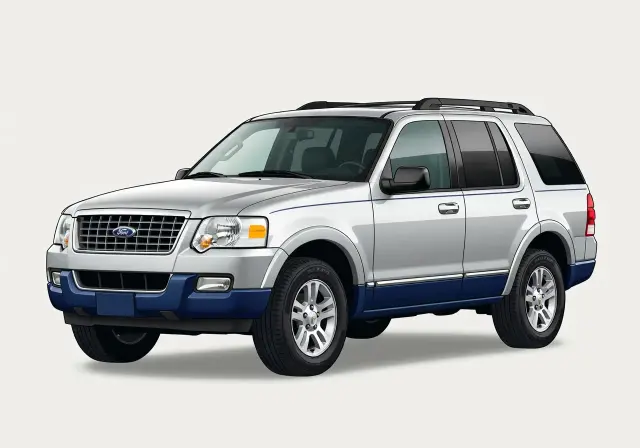 2005 Ford Explorer XLT