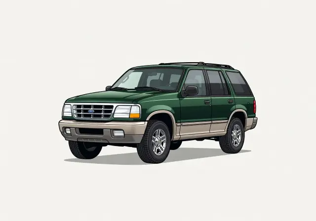 1996 Ford Explorer XLT V8