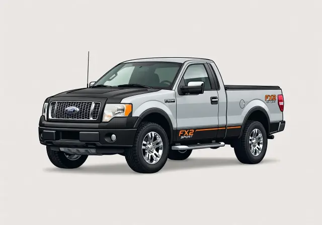 2007 Ford F-150 FX2 Sport Extreme SuperCab (5.6 ft. Bed)