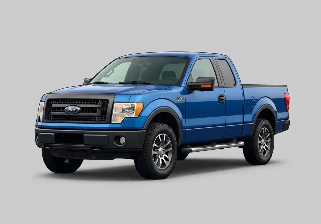 2011 Ford F-150 FX4 3.5L EcoBoost SuperCrew (5.6 ft. Bed)