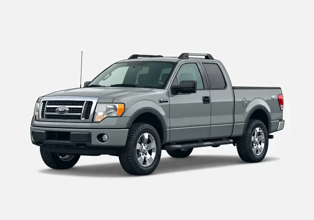 2007 Ford F-150 FX4 SuperCab (5.6 ft. Bed)