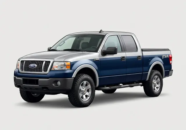 2004 Ford F-150 FX4 SuperCrew (5.6 ft. Bed)