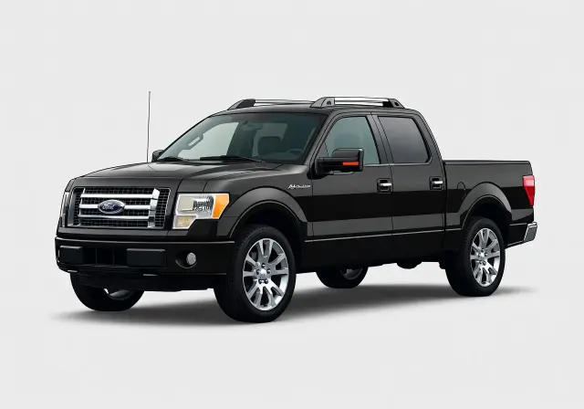 2011 Ford F-150 Harley-Davidson 6.2L SuperCrew (5.6 ft. Bed)