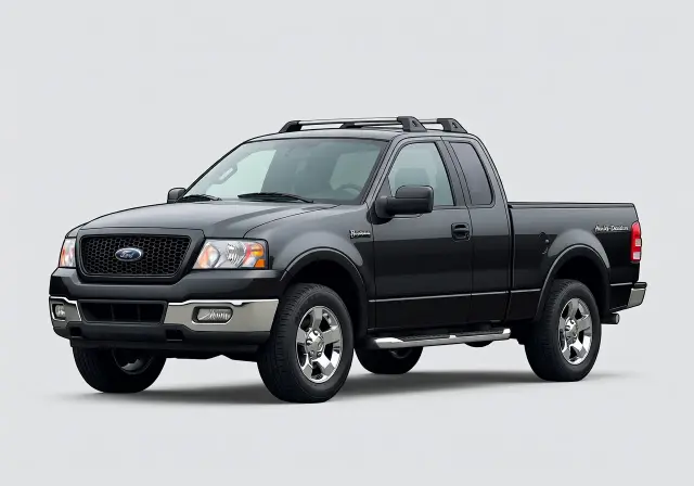 2003 Ford F-150 Harley-Davidson SuperCrew (5.4 ft. Bed)