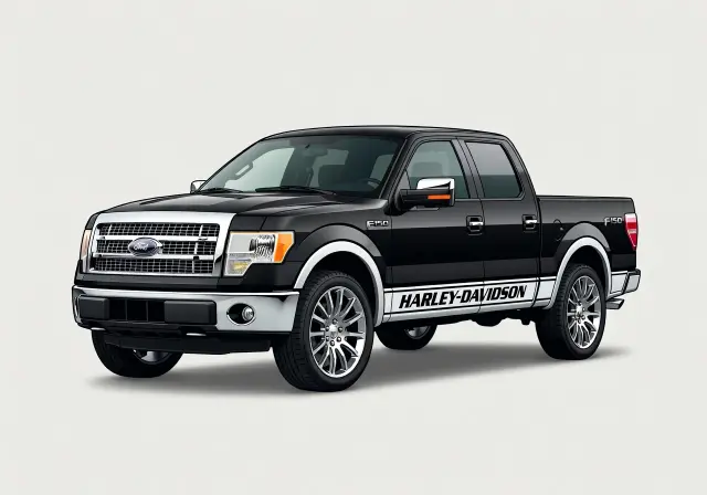 2012 Ford F-150 Harley-Davidson SuperCrew (5.6 ft. Bed)