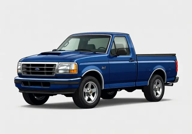 1994 Ford F-150 J&M Performance SVT Lightning Regular Cab