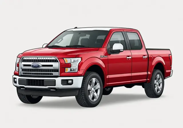 2017 Ford F-150 King Ranch 3.5L EcoBoost SuperCrew (5.5 ft. Bed)