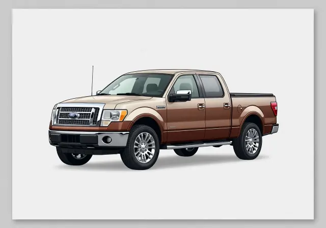 2009 Ford F-150 King Ranch SuperCrew (5.6 ft. Bed)