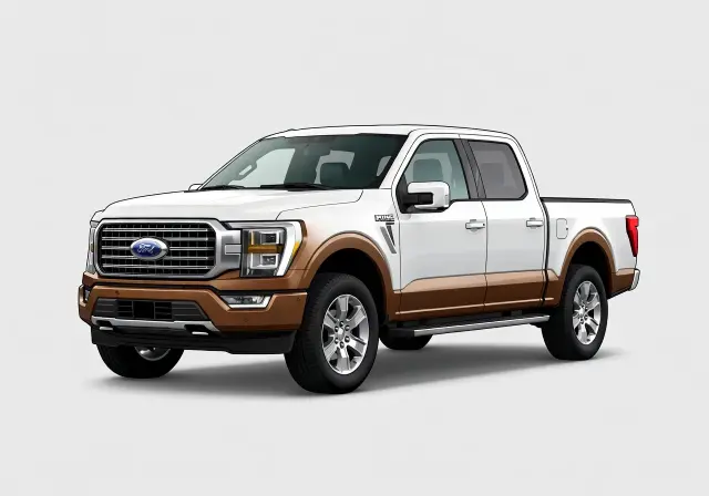 2021 Ford F-150 King Ranch SuperCrew (Chrome) (6'6.9" Bed)