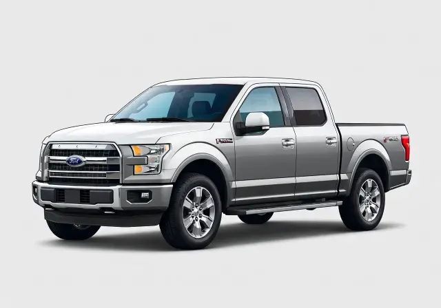 2015 Ford F-150 Lariat 2.7L EcoBoost SuperCab (6.6 ft. Bed)