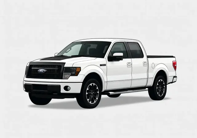 2011 Ford F-150 Lariat 3.5L EcoBoost SuperCrew (5.6 ft. Bed)