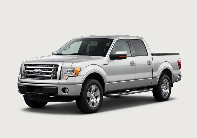 2013 Ford F-150 Lariat 3.5L EcoBoost SuperCrew (5.6 ft. Bed)
