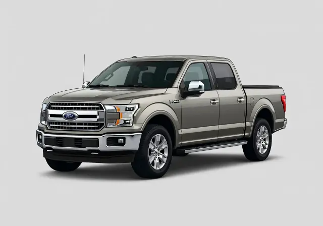 2018 Ford F-150 Lariat EcoBoost SuperCrew (Chrome) (5.6 ft. Bed)
