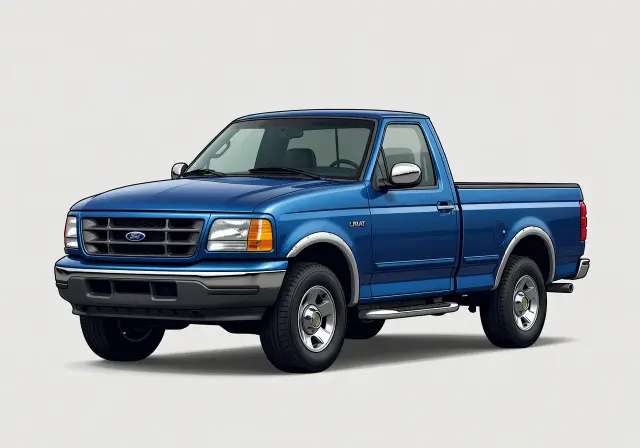 1997 Ford F-150 Lariat Flareside Regular Cab